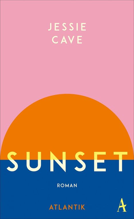 Jessie Cave: Sunset, Buch
