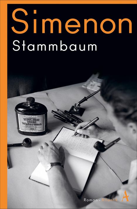 Georges Simenon: Stammbaum, Buch