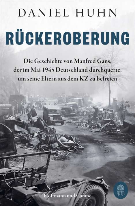 Daniel Huhn: Rückeroberung, Buch