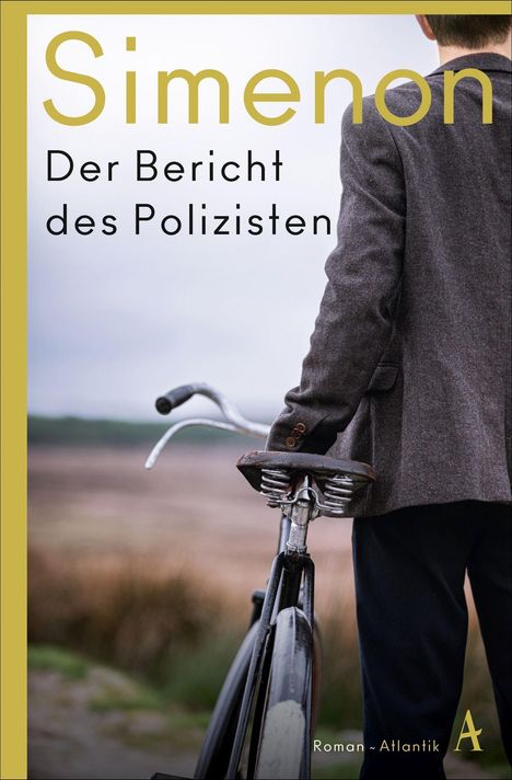 Georges Simenon: Der Bericht des Polizisten, Buch