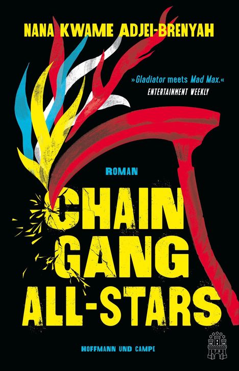 Nana Kwame Adjei-Brenyah: Chain-Gang All-Stars, Buch