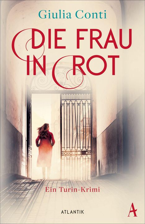 Giulia Conti: Die Frau in Rot, Buch