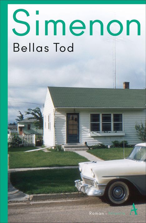 Georges Simenon: Bellas Tod, Buch