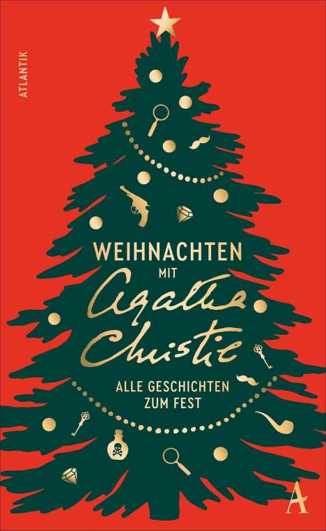 Agatha Christie: Weihnachten mit Agatha Christie, Buch