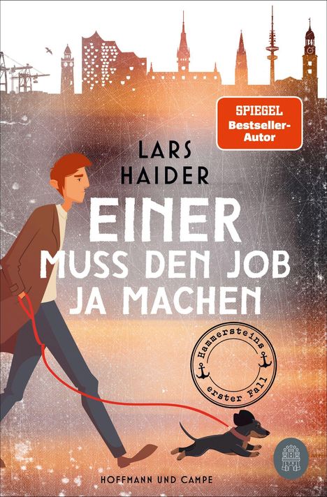 Lars Haider: Einer muss den Job ja machen, Buch