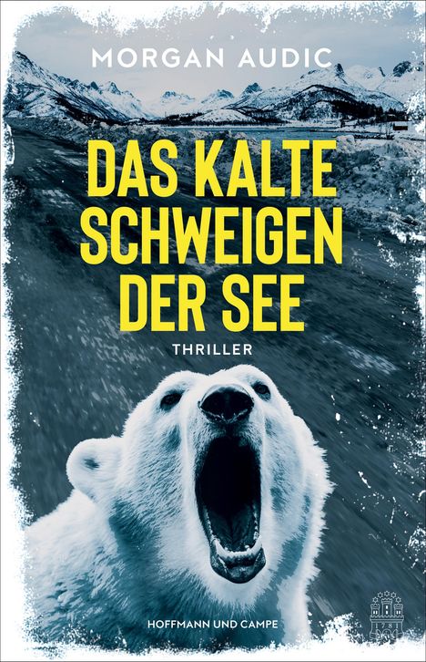 Morgan Audic: Das kalte Schweigen der See, Buch