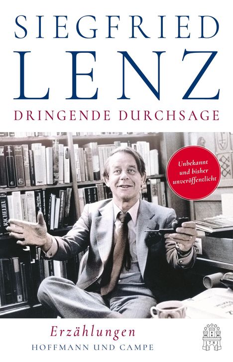 Siegfried Lenz: Dringende Durchsage, Buch