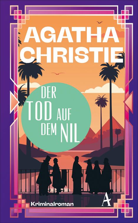 Agatha Christie: Der Tod auf dem Nil, Buch