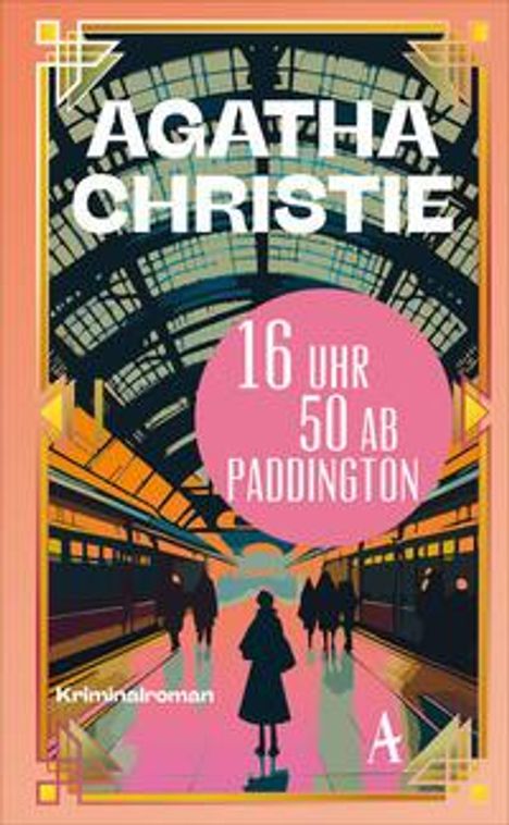 Agatha Christie: 16 Uhr 50 ab Paddington, Buch