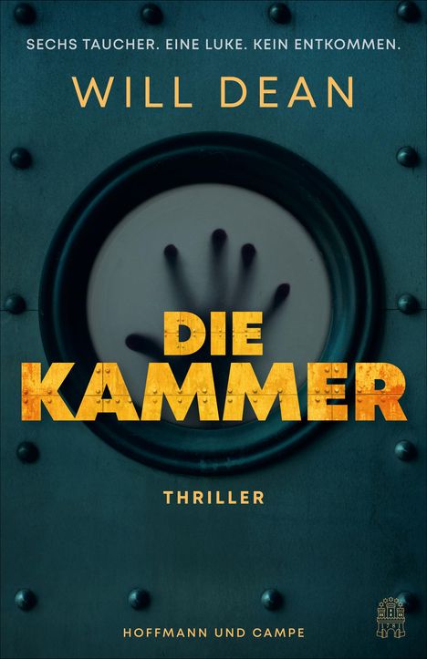 Will Dean: Die Kammer, Buch