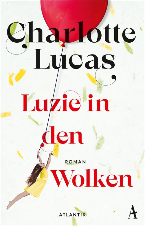 Charlotte Lucas: Luzie in den Wolken, Buch