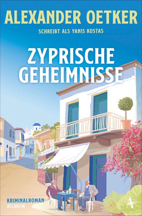 Yanis Kostas: Zyprische Geheimnisse, Buch