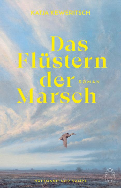 Katja Keweritsch: Das Flüstern der Marsch, Buch