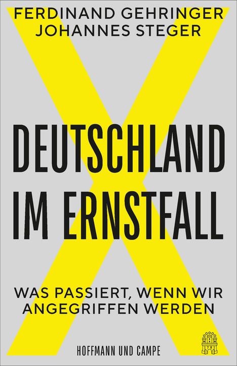 Ferdinand Gehringer: Deutschland im Ernstfall, Buch