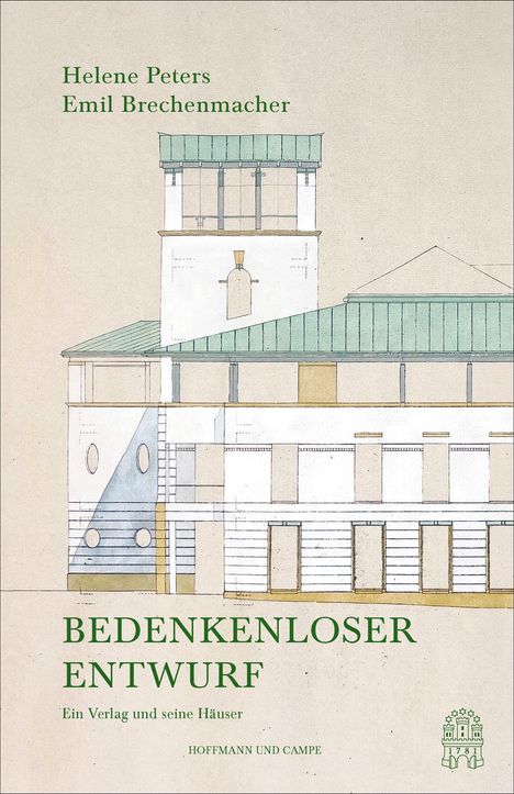 Emil Brechenmacher: Bedenkenloser Entwurf, Buch