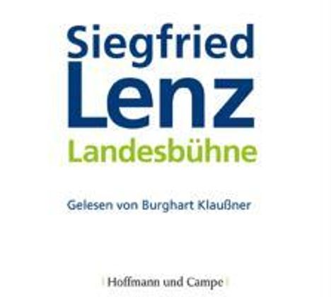 Siegfried Lenz: Landesbühne, CD