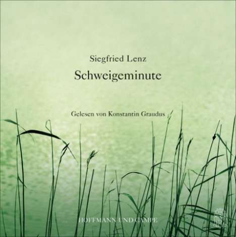 Siegfried Lenz: Schweigeminute, 3 CDs