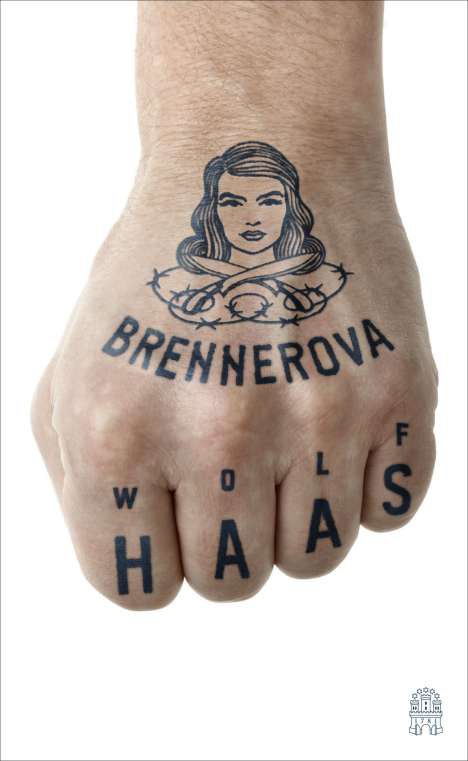 Wolf Haas: Brennerova, Buch