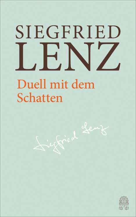 Siegfried Lenz: Duell mit dem Schatten, Buch