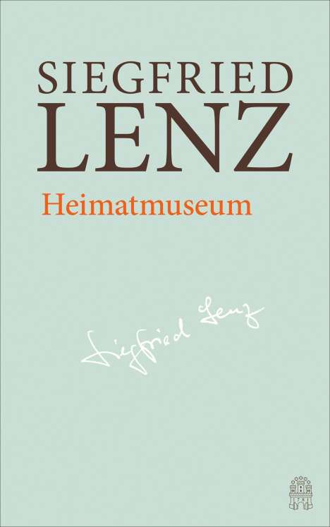 Siegfried Lenz: Heimatmuseum, Buch