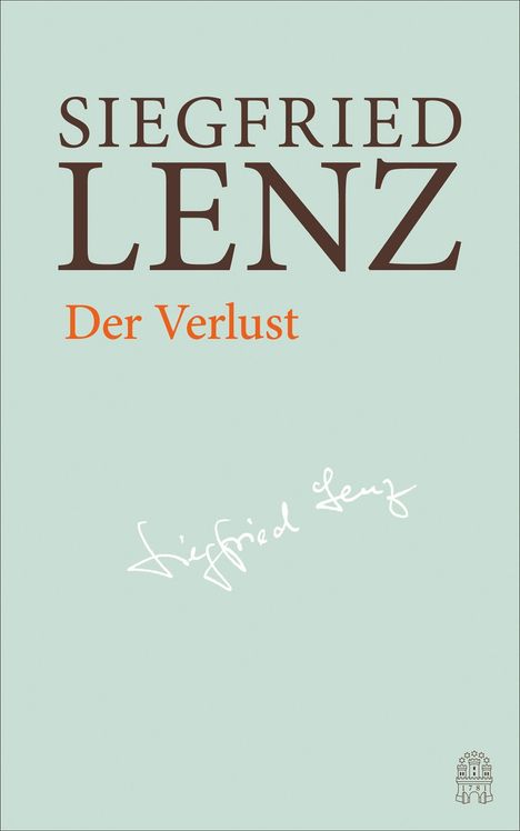 Siegfried Lenz: Lenz, S: Verlust, Buch