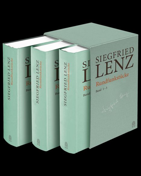 Siegfried Lenz: Rundfunkstücke, Buch