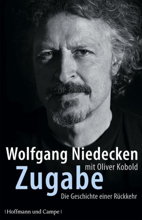 Wolfgang Niedecken: Zugabe, Buch