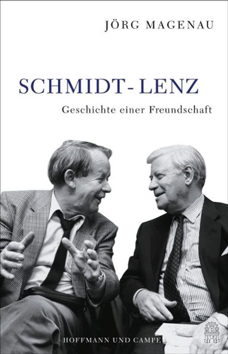 Jörg Magenau: Schmidt - Lenz, Buch