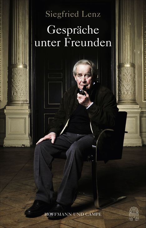 Siegfried Lenz: Gespräche unter Freunden, Buch