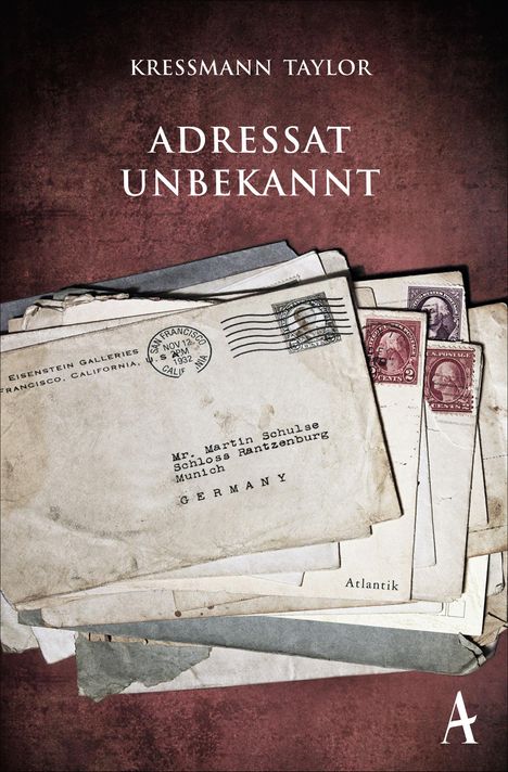 Kathrine Kressmann Taylor: Adressat unbekannt, Buch