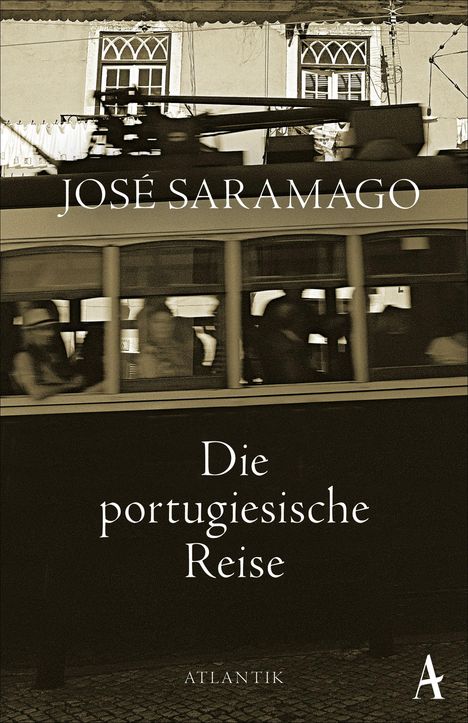 José Saramago: Die portugiesische Reise, Buch