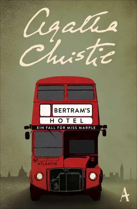 Agatha Christie: Bertram's Hotel, Buch