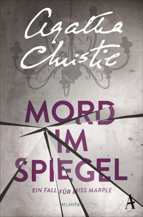 Agatha Christie: Mord im Spiegel, Buch