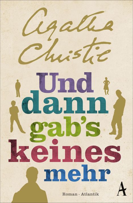 Agatha Christie: Christie, A: Und dann gab's keines mehr, Buch