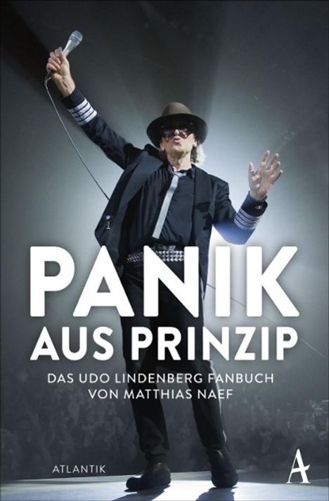 Udo Lindenberg. Panik aus Prinzip, Buch