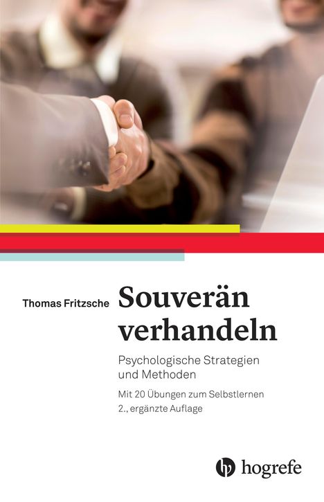 Thomas Fritzsche: Souverän verhandeln, Buch