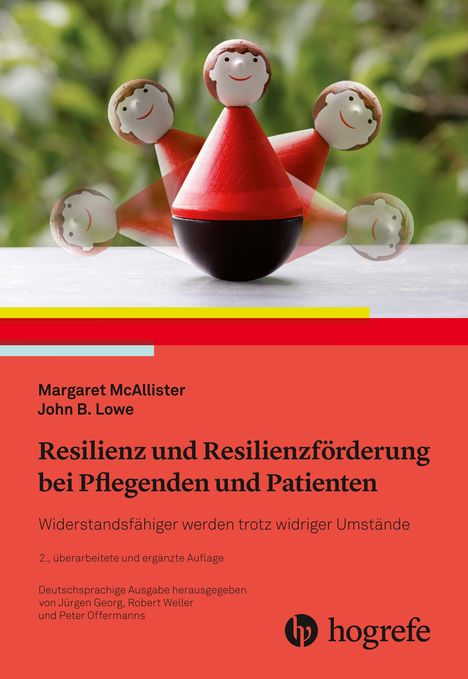 Margaret Mcallister: Resilienz und Resilienzförderung bei Pflegenden und Patienten, Buch