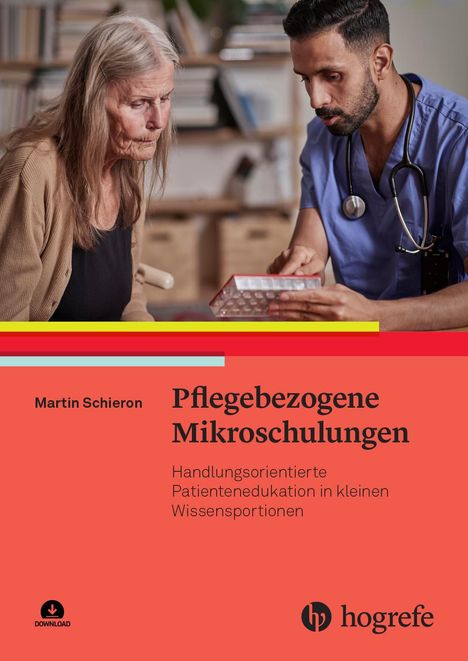 Martin Schieron: Pflegebezogene Mikroschulungen, Buch