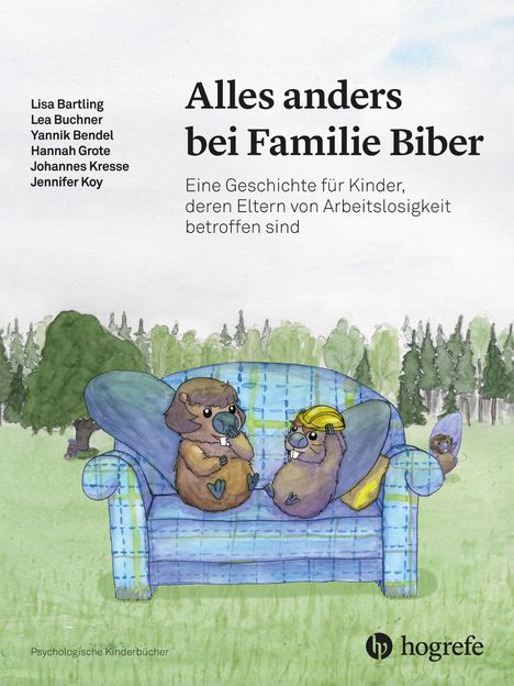 Lisa Bartling: Alles anders bei Familie Biber, Buch