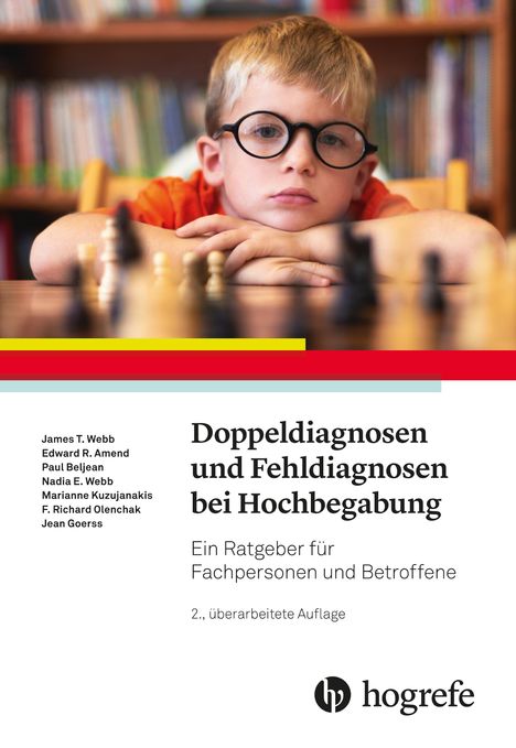 James T. Webb: Doppeldiagnosen und Fehldiagnosen bei Hochbegabung, Buch