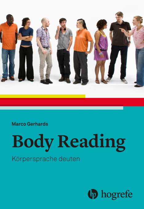 Marco Gerhards: Body Reading, Buch