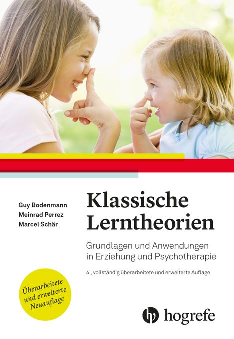 Guy Bodenmann: Klassische Lerntheorien, Buch