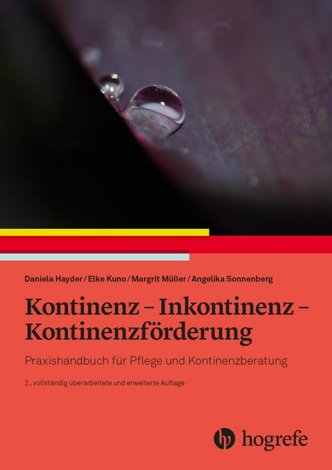 Daniela Hayder: Kontinenz - Inkontinenz - Kontinenzförderung, Buch