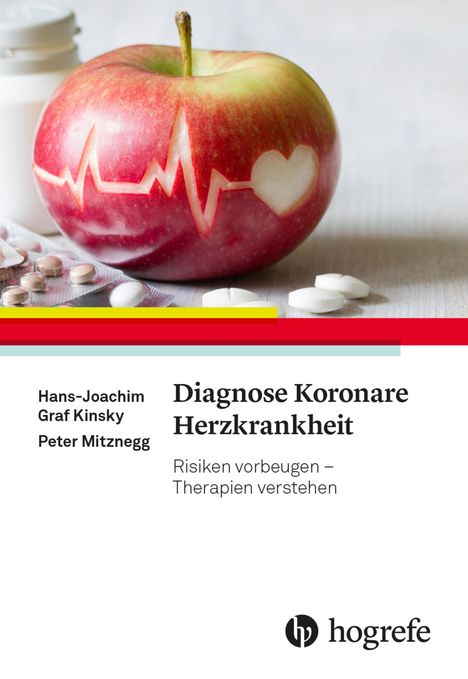 Hans-Jochim Kinsky: Diagnose Koronare Herzkrankheit, Buch