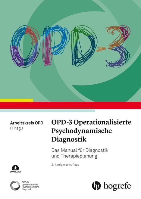 OPD-3 - Operationalisierte Psychodynamische Diagnostik, Buch