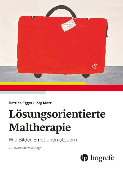 Bettina Egger: Lösungsorientierte Maltherapie, Buch