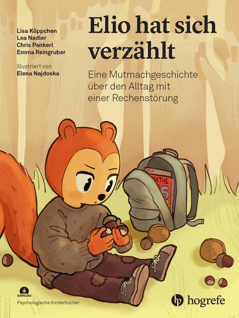 Lisa Köppchen: Elio hat sich verzählt, Buch