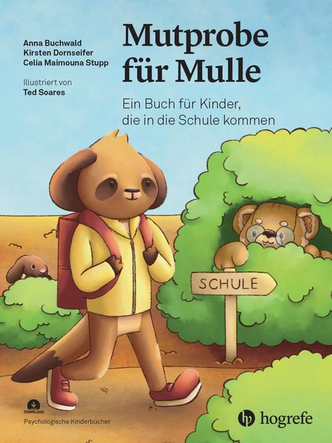 Anna Buchwald: Mutprobe für Mulle, Buch