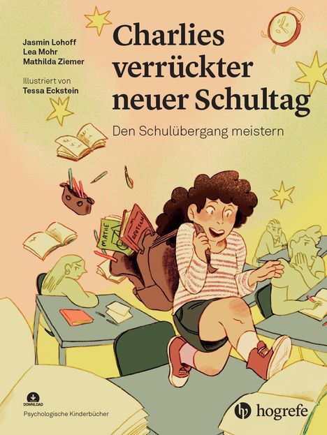 Jasmin Lohoff: Charlies verrückter neuer Schultag, Buch