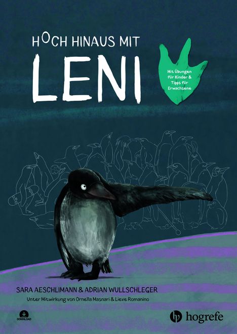 Sara Aeschlimann: Hoch hinaus mit Leni, Buch